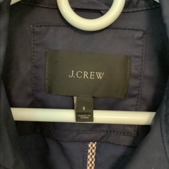 J. Crew Downtown Field Jacket in Navy - Size Small - Picture 3 of 8